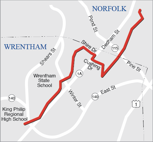Area Map. Area Map.